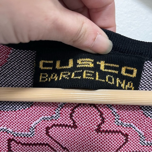 CUSTO BARCELONA Sweater Knit Sleeveless Mini Dress Size 1 / XS - Picture 4 of 6